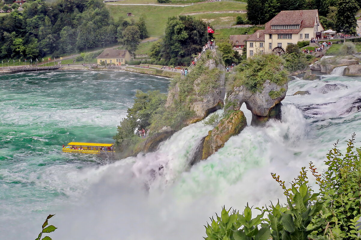 Рейнский водопад - Sergey Grim Рейнский водопад - Sergey Grim