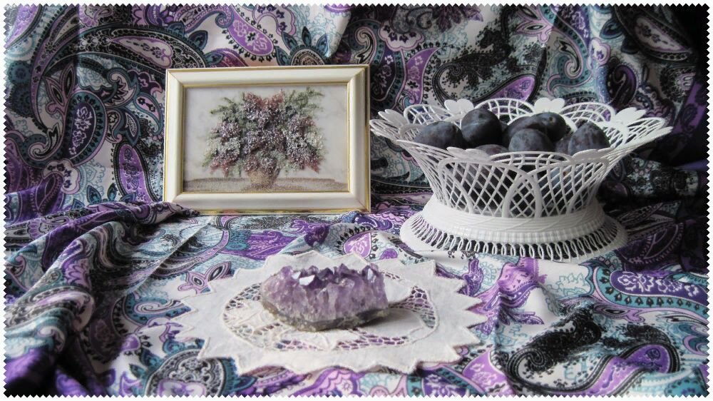 В сиреневых тонах - Маера Урусова