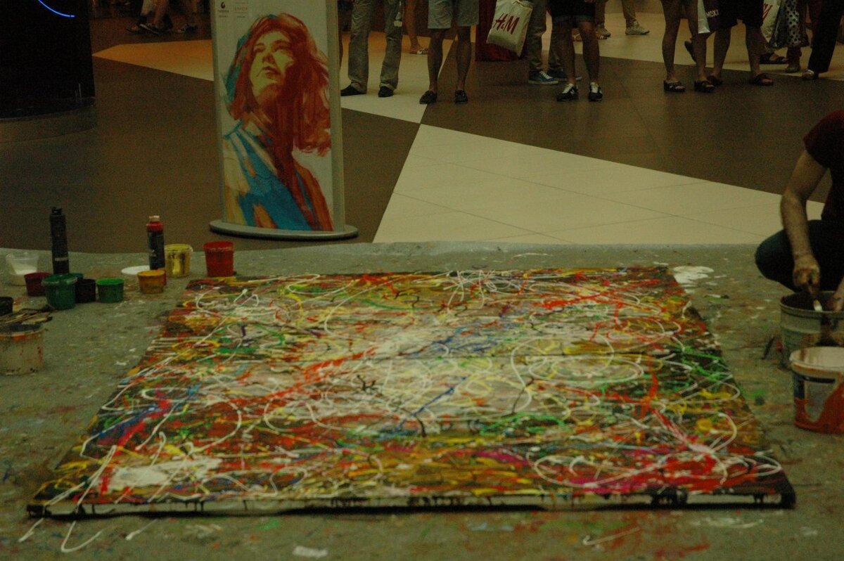 Художник за работой - Alexandra Sakharova