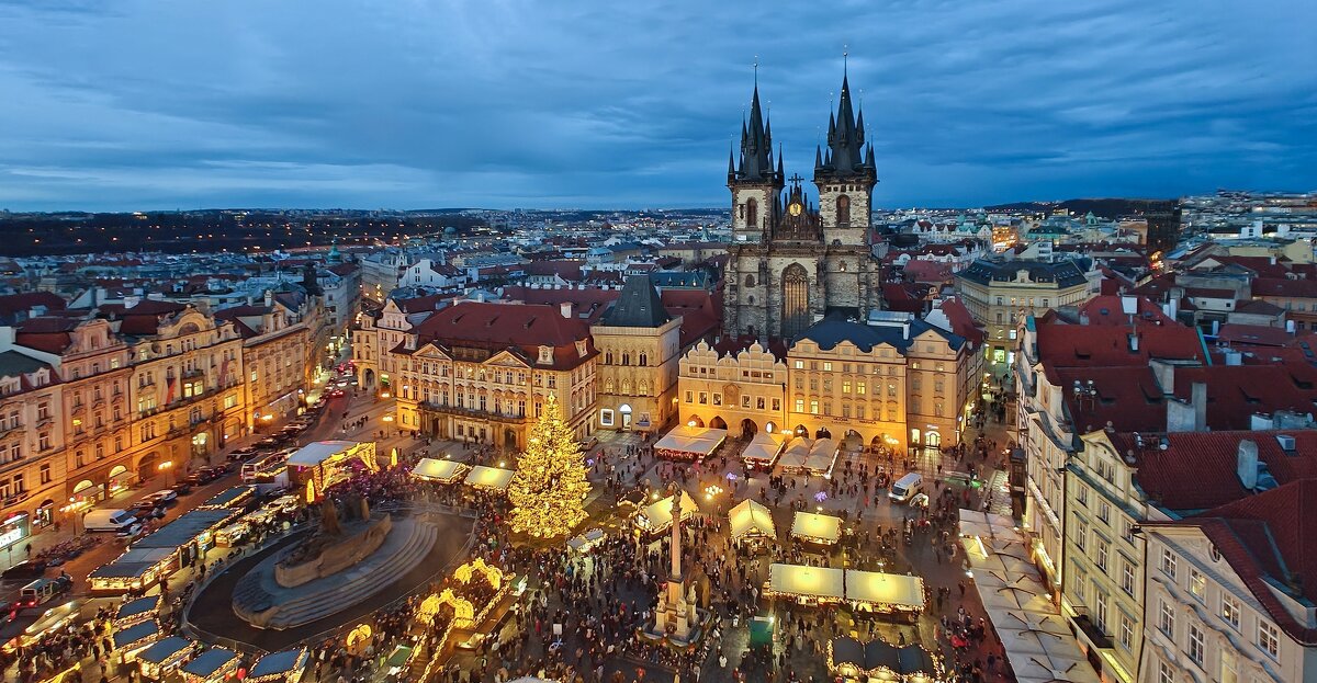 Новогодняя Прага - Valentin Bondarenko