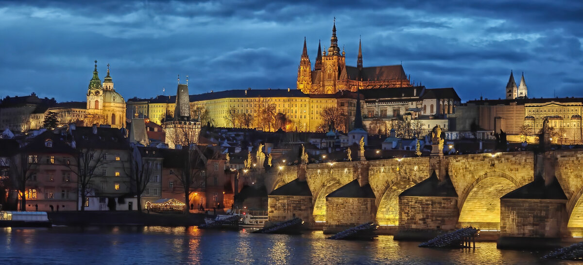 Вечерняя Прага - Valentin Bondarenko Вечерняя Прага - Valentin Bondarenko