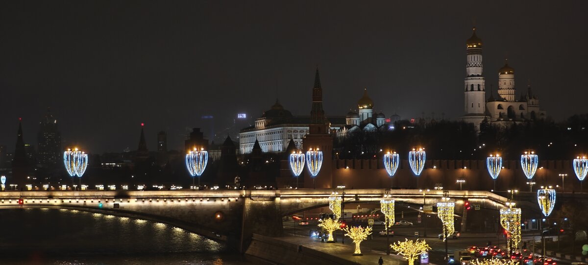 Ночной Московский Кремль - <<< Наташа >>> Ночной Московский Кремль - <<< Наташа >>>