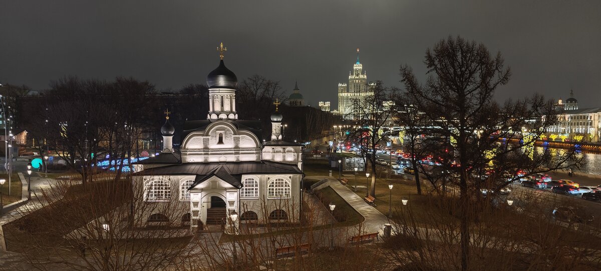 Ночной храм Зачатия Анны - <<< Наташа >>> Ночной храм Зачатия Анны - <<< Наташа >>>