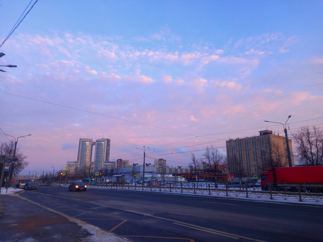 Закат - Сапсан 