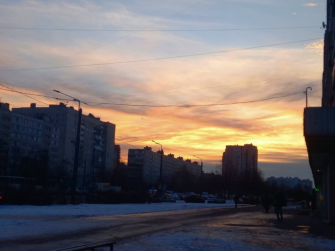 Закат - Сапсан 