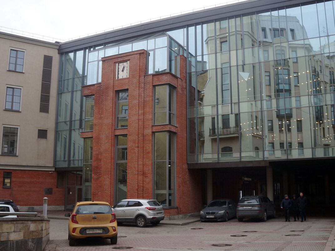 Новая сцена Александриеского ткатра - zavitok *