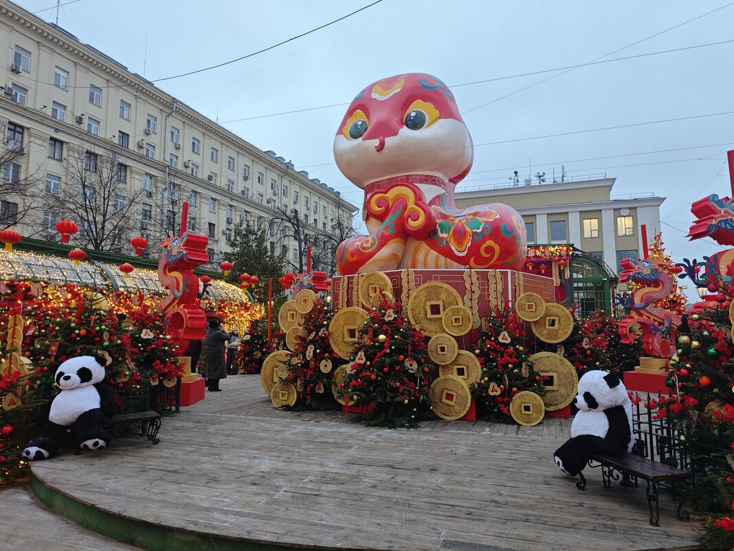 Китайский Новый год - <<< Наташа >>>