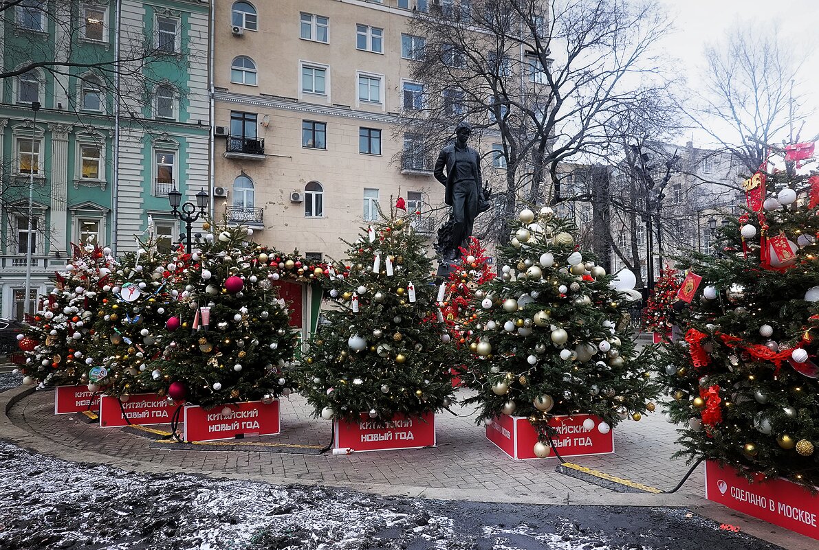 Главный китайский праздник проходит в рамках проекта «Зима в Москве». - Татьяна Помогалова