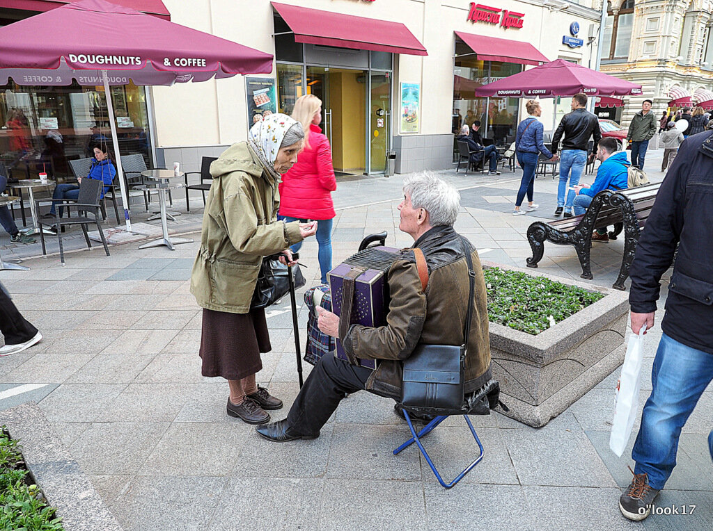 сценка из жизни - Олег Лукьянов сценка из жизни - Олег Лукьянов