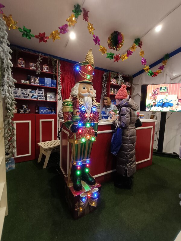 новогодняя почта - Галина R...