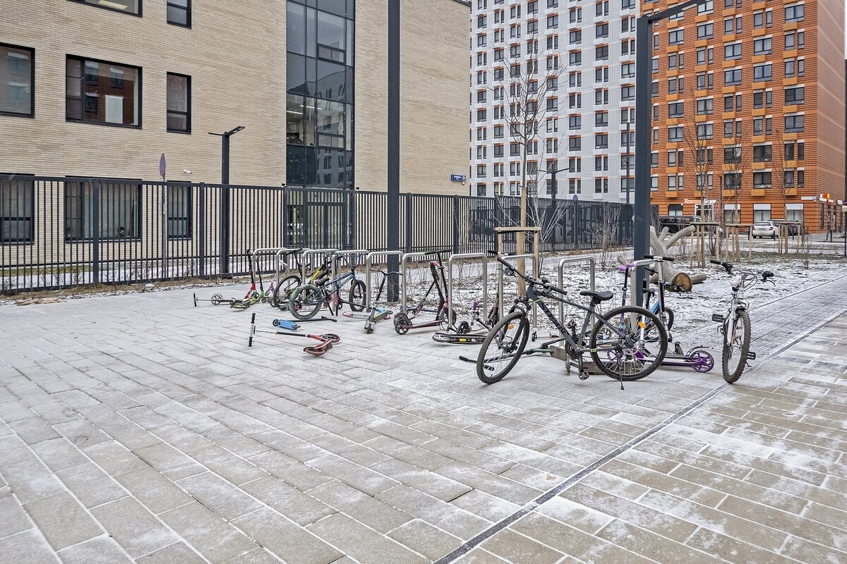 Зимний вид транспорта школьников Москвы - Валерий Иванович