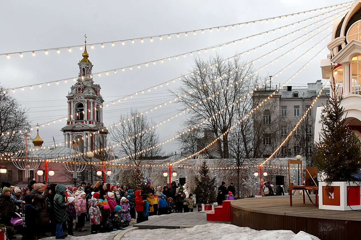 Фестиваль "Зима в Москве". - Наташа *****