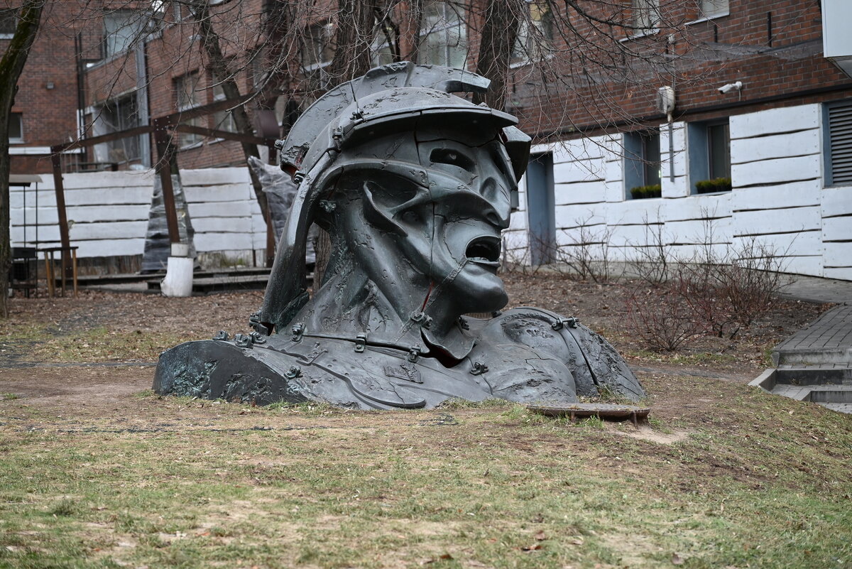 Голова Спартака - Митяй Митрич