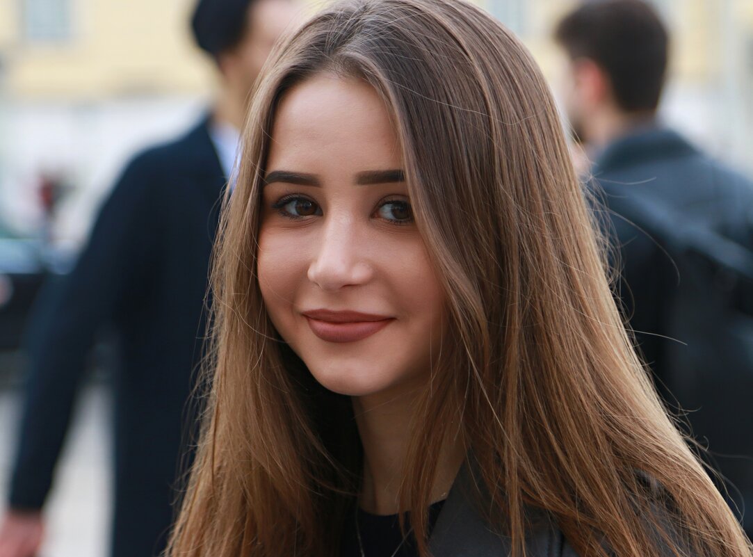 Спонтанный уличный портрет. - Владимир59 Спонтанный уличный портрет. - Владимир59