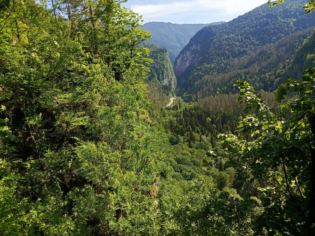 Юпшарское ущелье - Татьяна Пальчикова