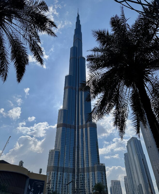 Пик Дубая. - Сергей Адигамов