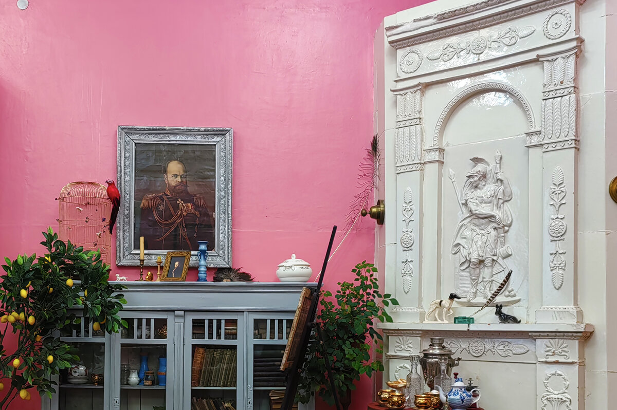 Мышкин. Особняк Т.В. Чистова. Гостиная - Gen Мышкин. Особняк Т.В. Чистова. Гостиная - Gen