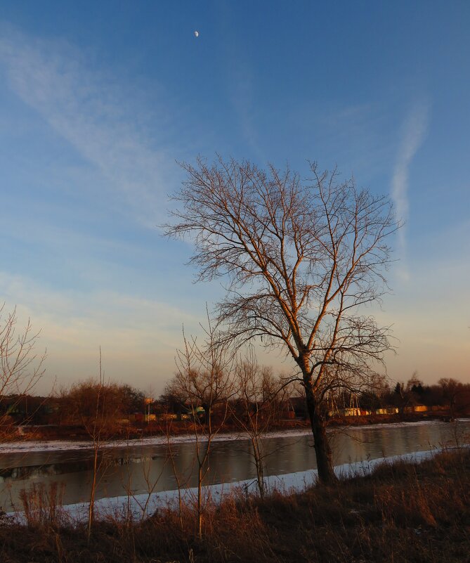 Вечером у реки - Андрей Снегерёв