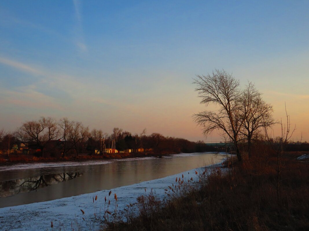 Поздним вечером - Андрей Снегерёв