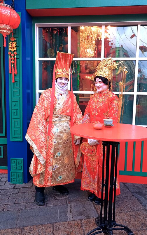 Китайский Новый Год в Москве - Pippa Китайский Новый Год в Москве - Pippa