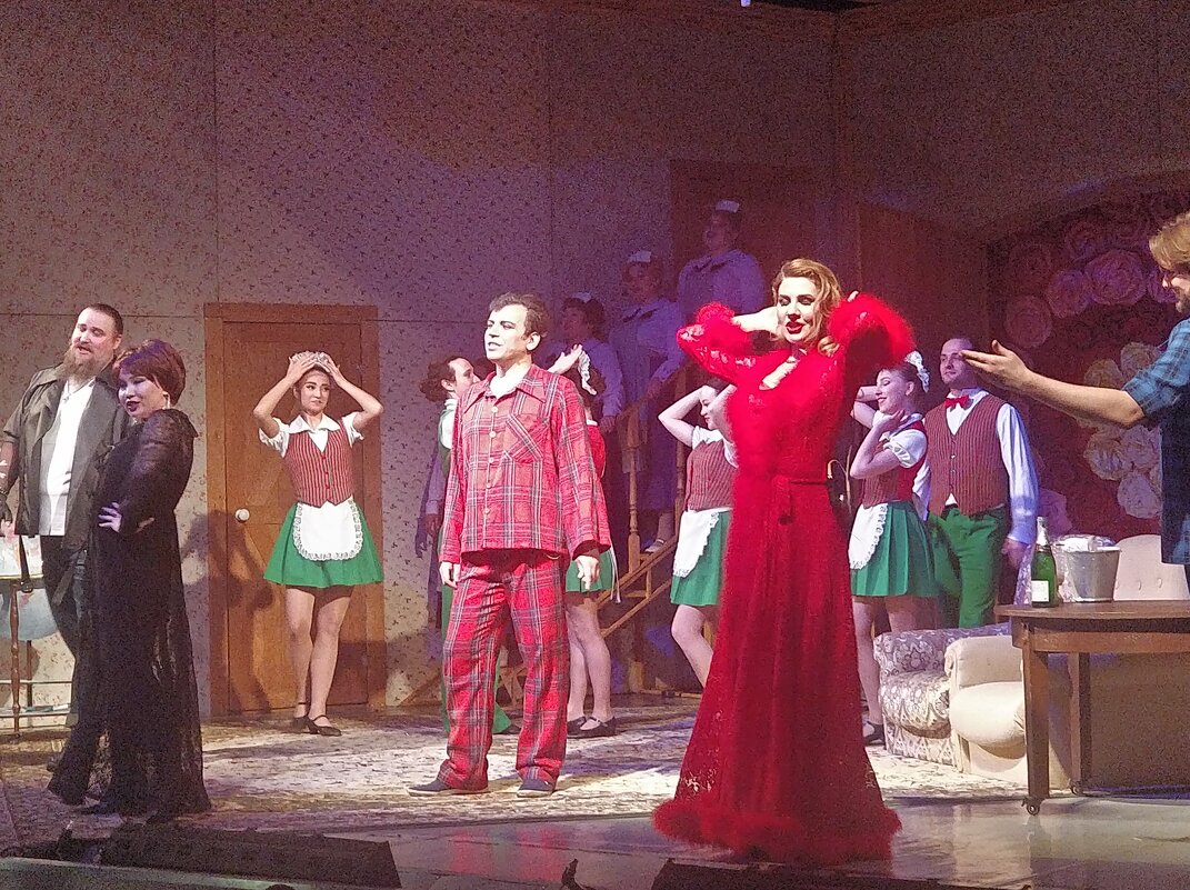 Театр - Андрей Хлопонин Театр - Андрей Хлопонин