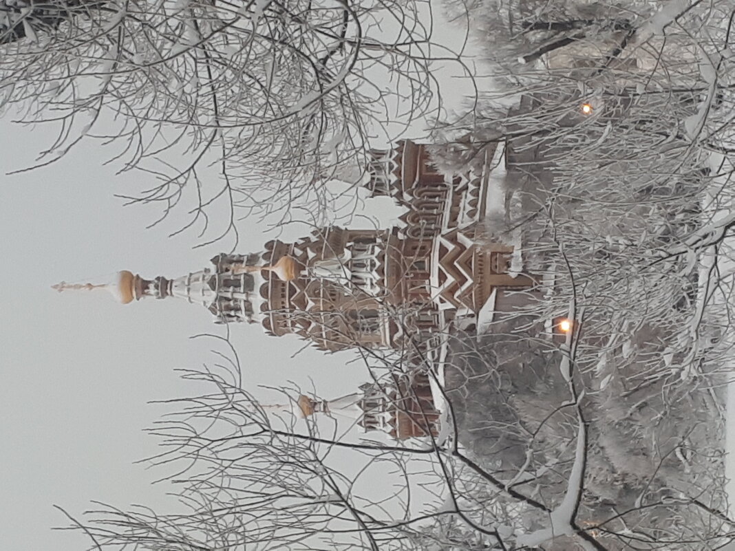 Храм в Петергофе. - Надежда Храм в Петергофе. - Надежда