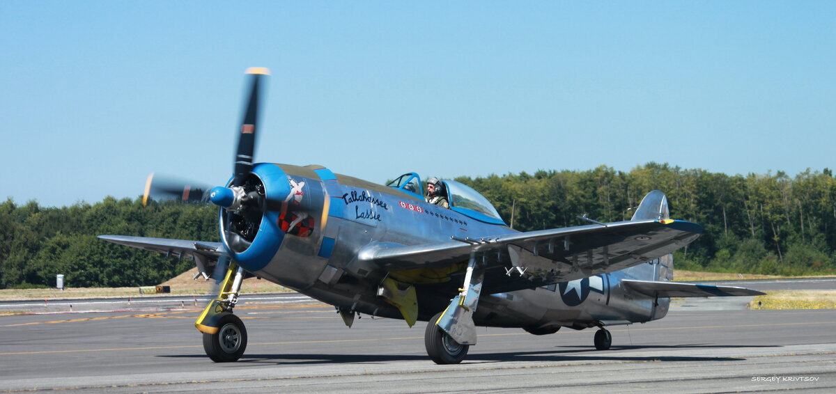 Thunderbolt P-47D Альбом "Самолеты" - Sergey Krivtsov