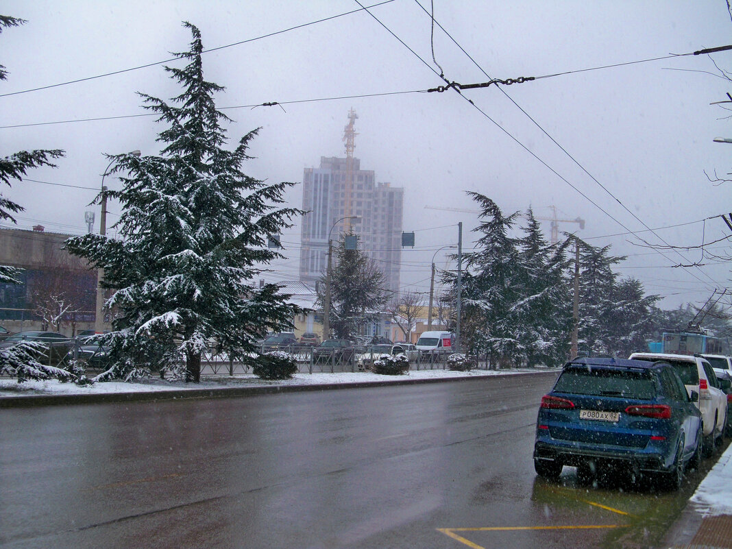 На Проспете Победы новостройка - Валентин Семчишин На Проспете Победы новостройка - Валентин Семчишин