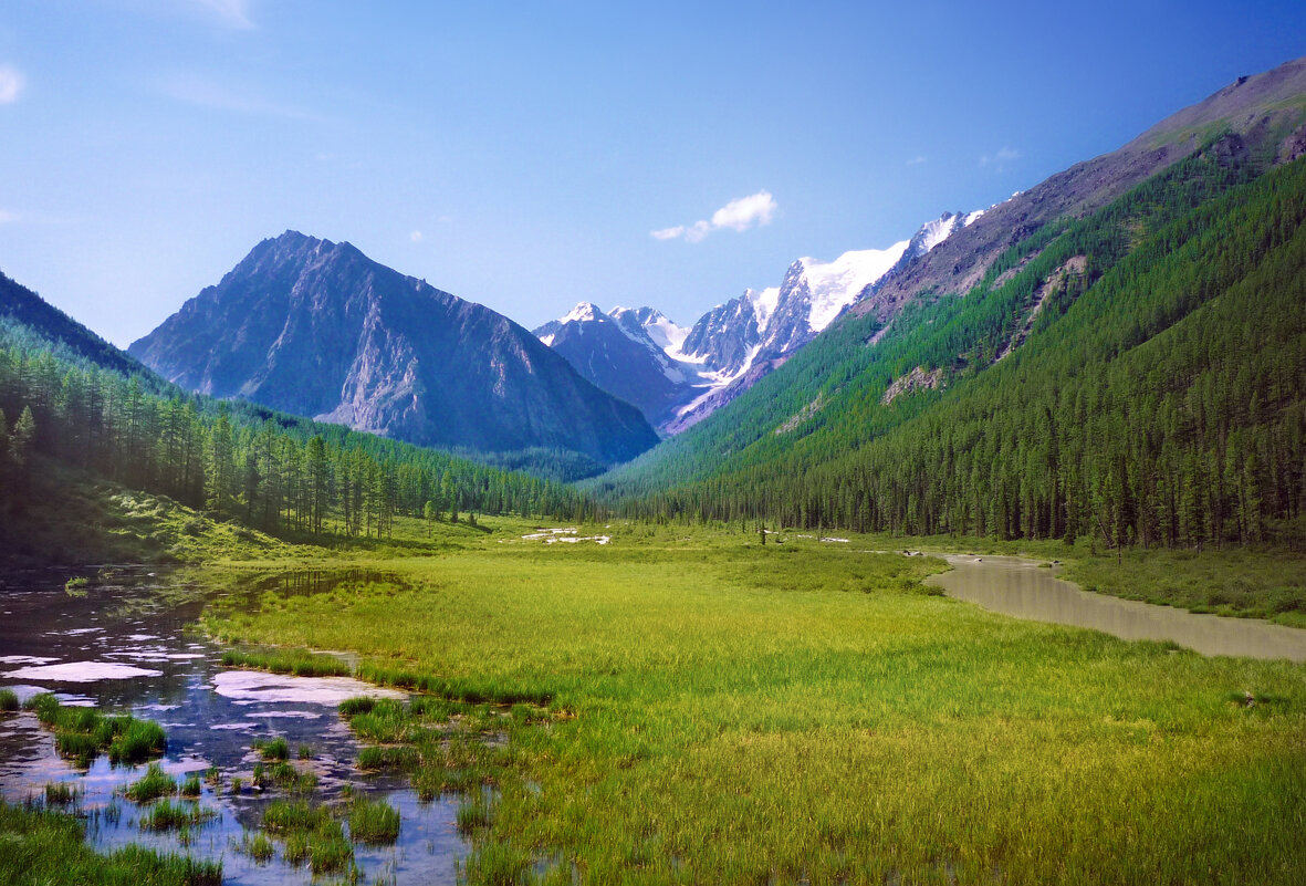 Долина р. Шавла - Natalya 