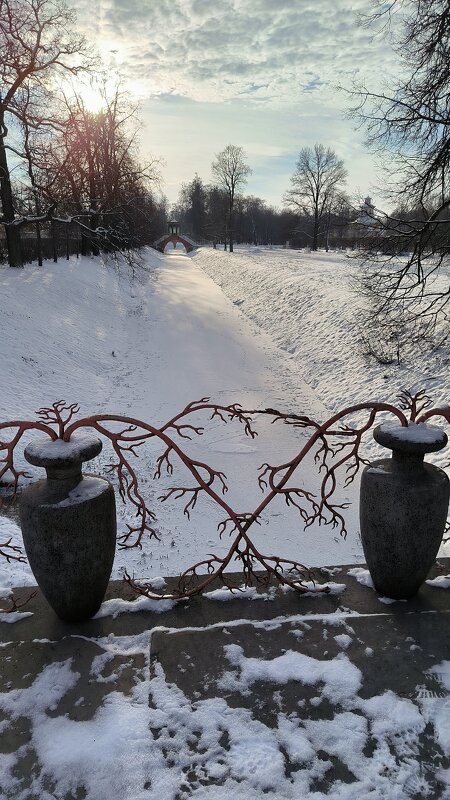 В Александровском парке. - Ольга В Александровском парке. - Ольга