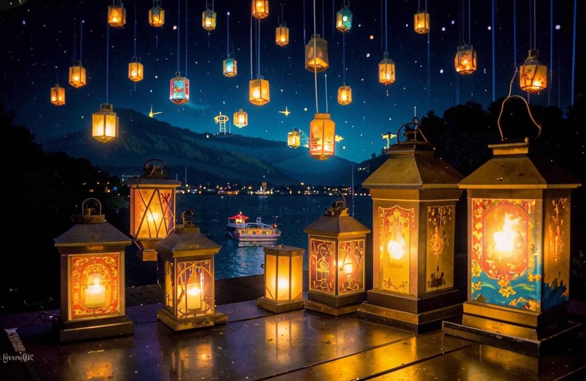 Зовут фонари - Юрий Гайворонскiий Зовут фонари - Юрий Гайворонскiий