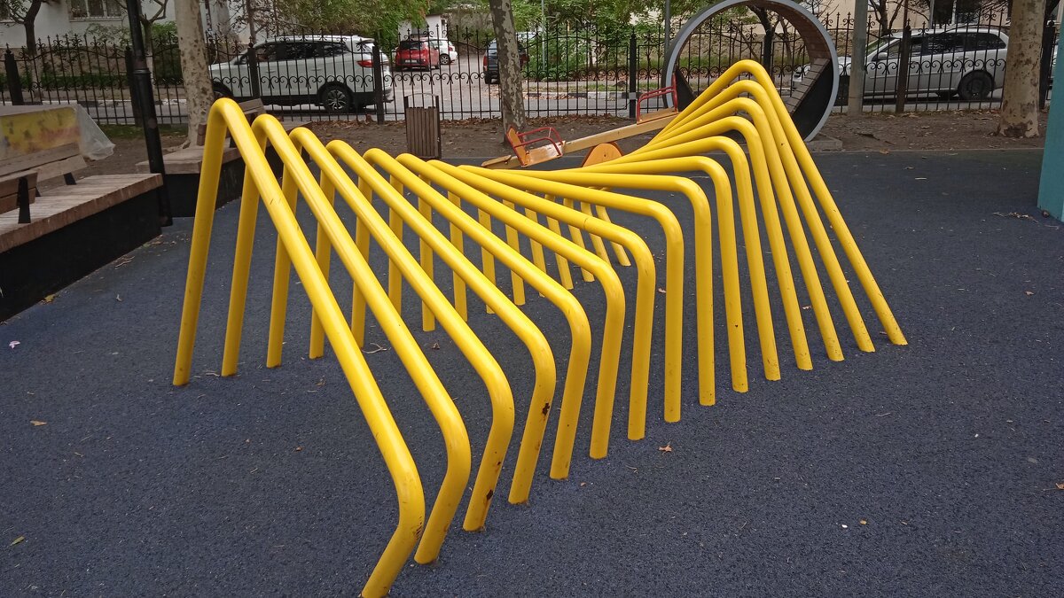 детская площадка - Елена Шаламова