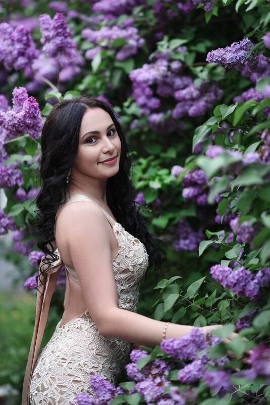 Сирень - Екатерина Максимова