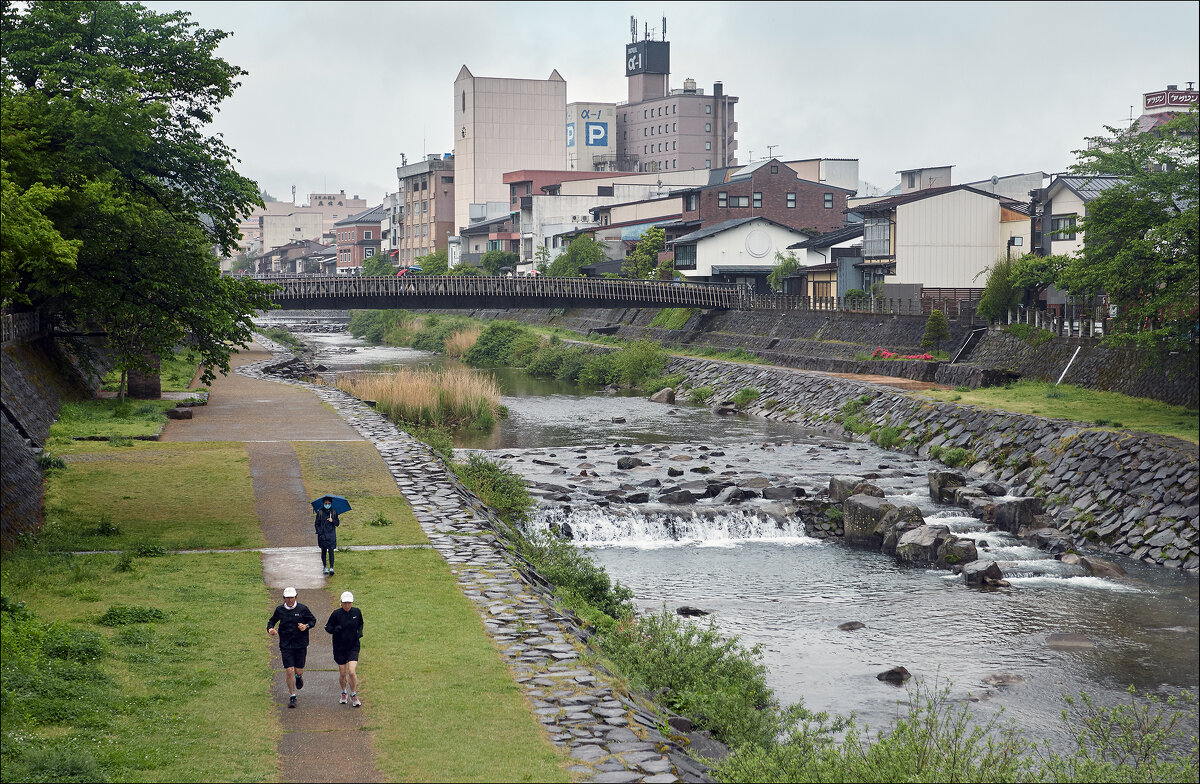 Пробежка под дождиком - Валерий Готлиб Пробежка под дождиком - Валерий Готлиб