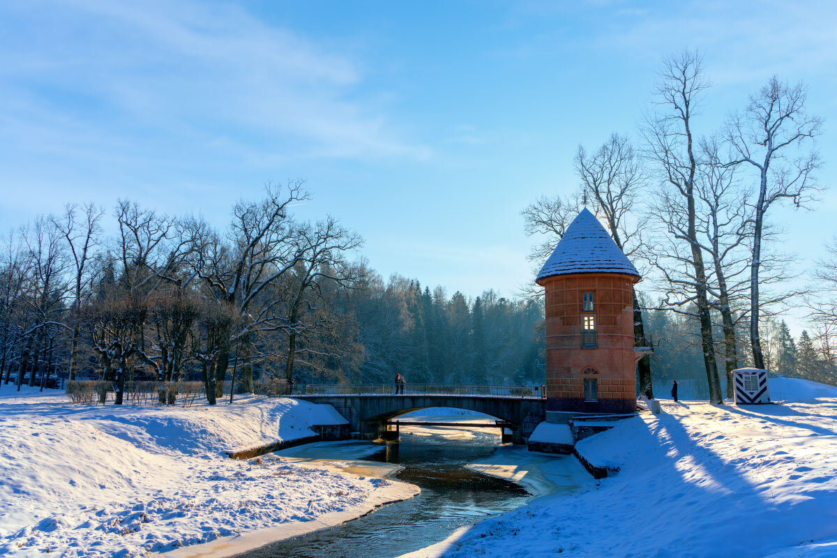 Пиль-башня. - vladimir Б