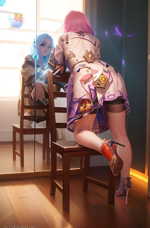 У зеркала - Павел Fotoflash911 Никулочкин