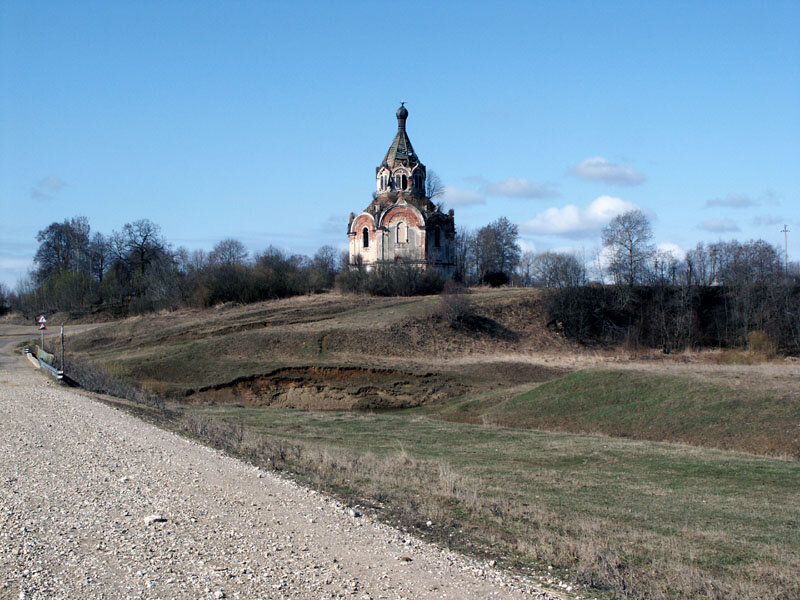 На границе Московской и Тверской обл. - Марк Еленцов На границе Московской и Тверской обл. - Марк Еленцов