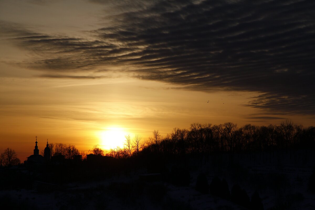 Закат над древним Владимиром - Вячеслав Владимирович