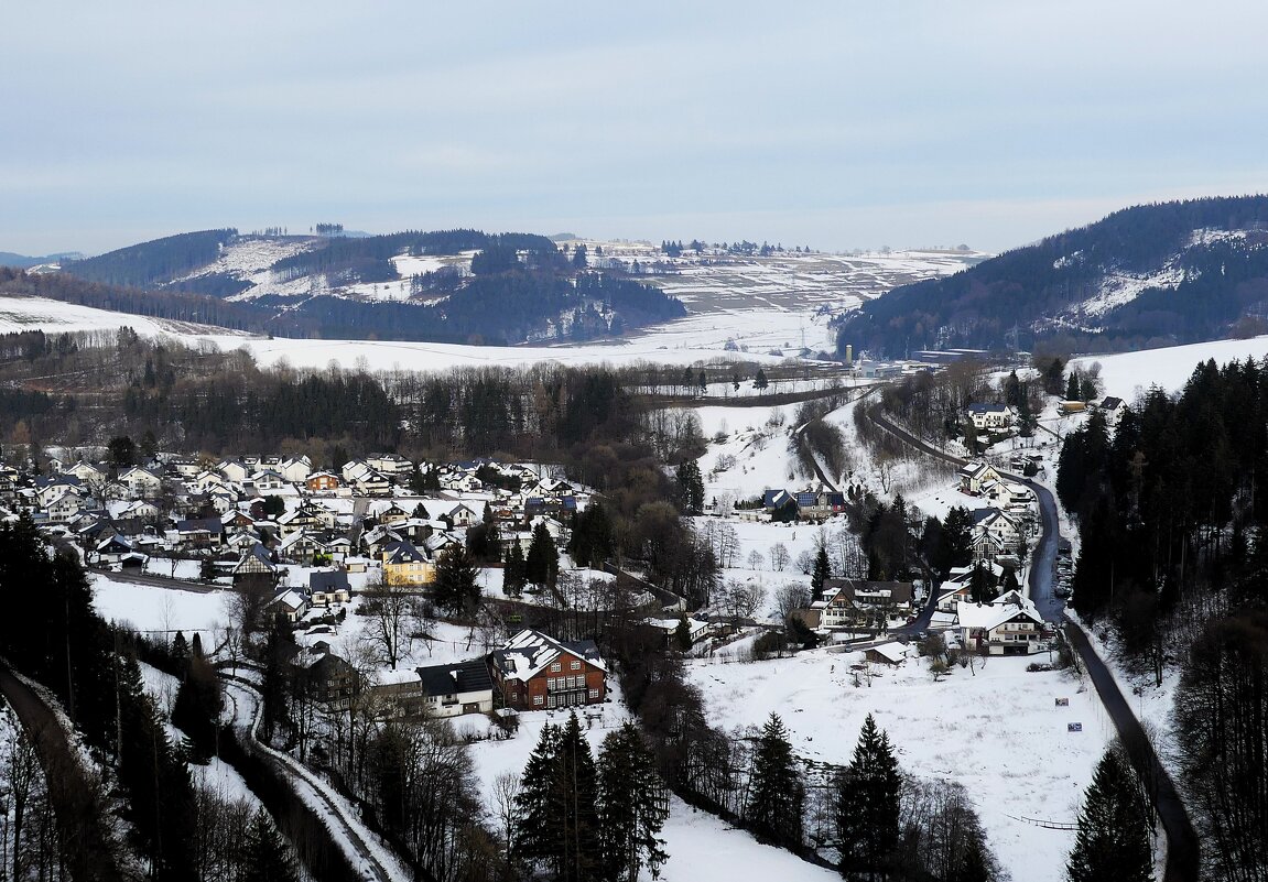 Горнолыжный курорт Вилленген - Владимир Манкер