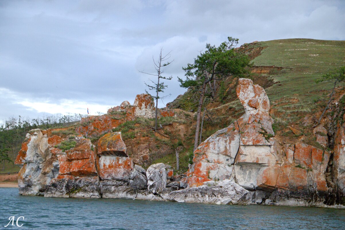 Каменистые берега Байкала - Любовь Сахарова Каменистые берега Байкала - Любовь Сахарова