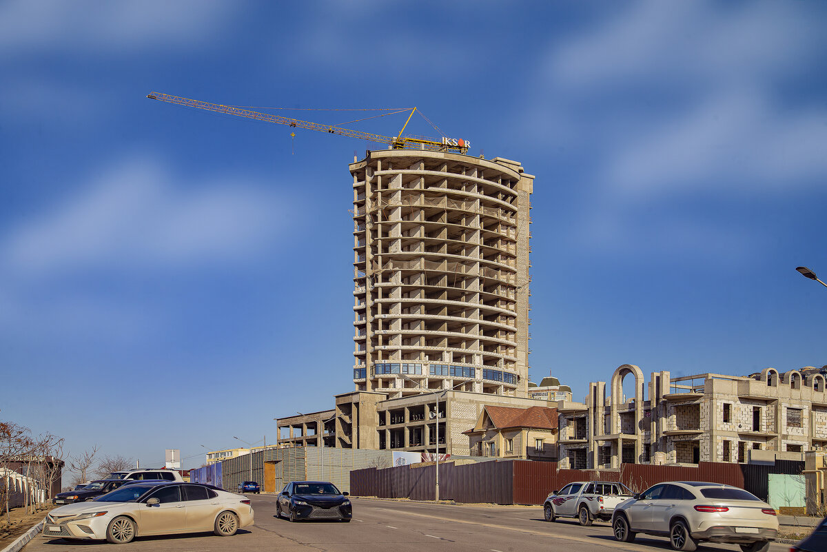 Актау - Анатолий Чикчирный