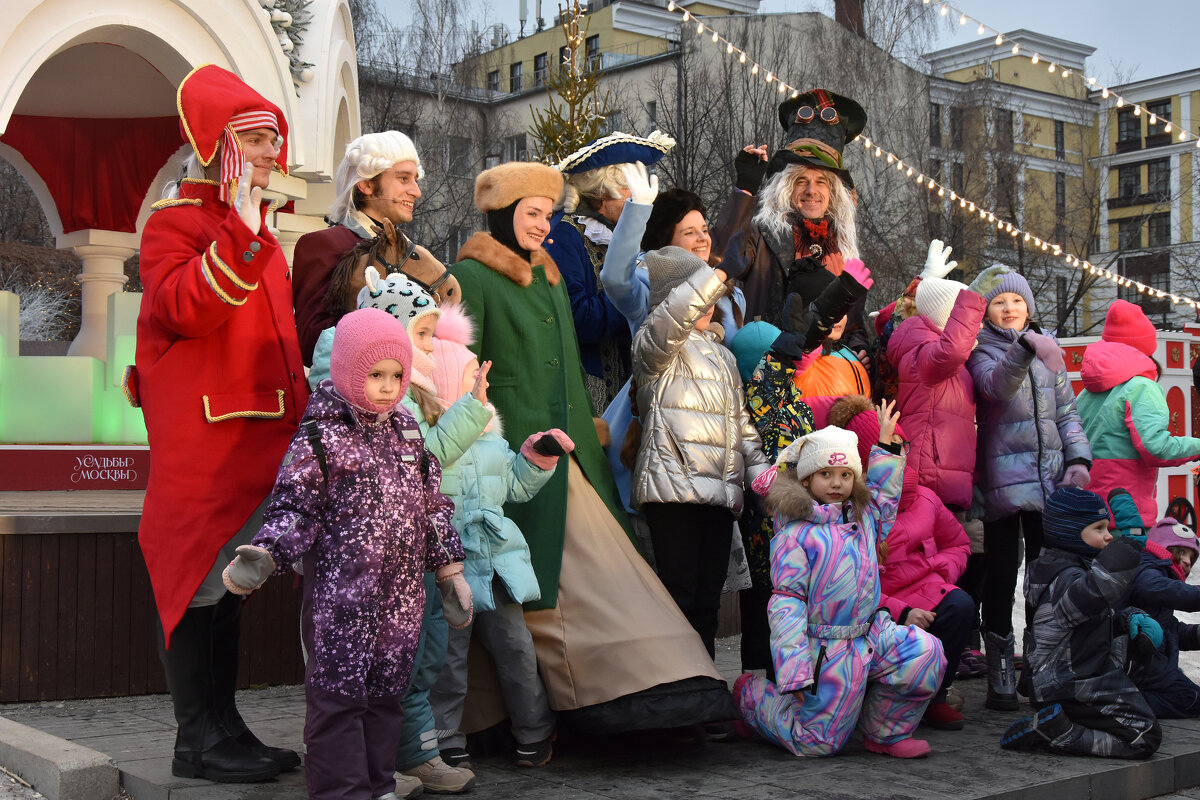 Фестиваль "Зима в Москве". После представления.... - Наташа ***** Фестиваль "Зима в Москве". После представления.... - Наташа *****