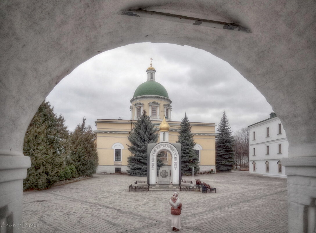 Данилов монастырь - Andrey Lomakin