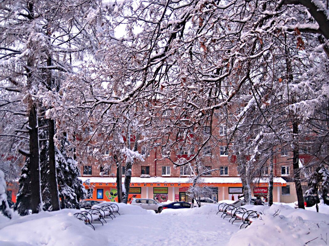 Это было зимой.. - Елена Семигина Это было зимой.. - Елена Семигина