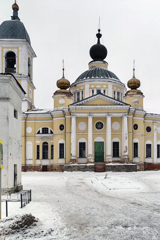 Мышкин. Успенский собор. Январь 2025 - Gen Мышкин. Успенский собор. Январь 2025 - Gen