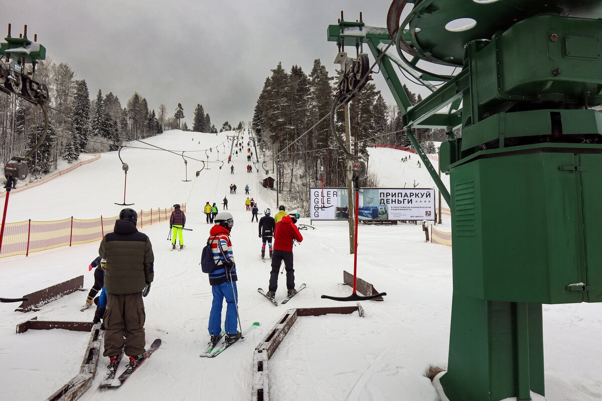 Золотая Долина - skijumper Иванов