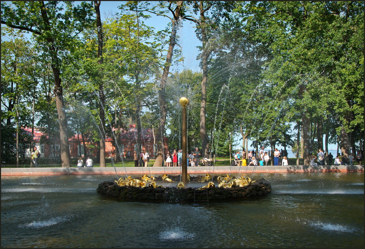 Фонтан "Солнце" - lady v.ekaterina