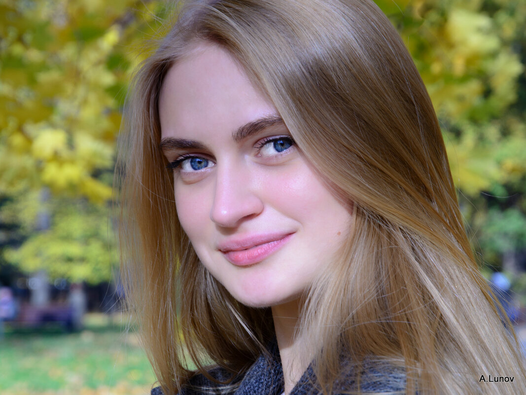 Фотопортрет. - Anatoly Lunov