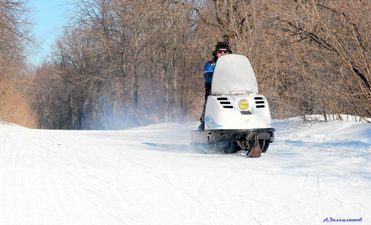 Мы поедем, мы помчимся!..:-) - Андрей Заломленков