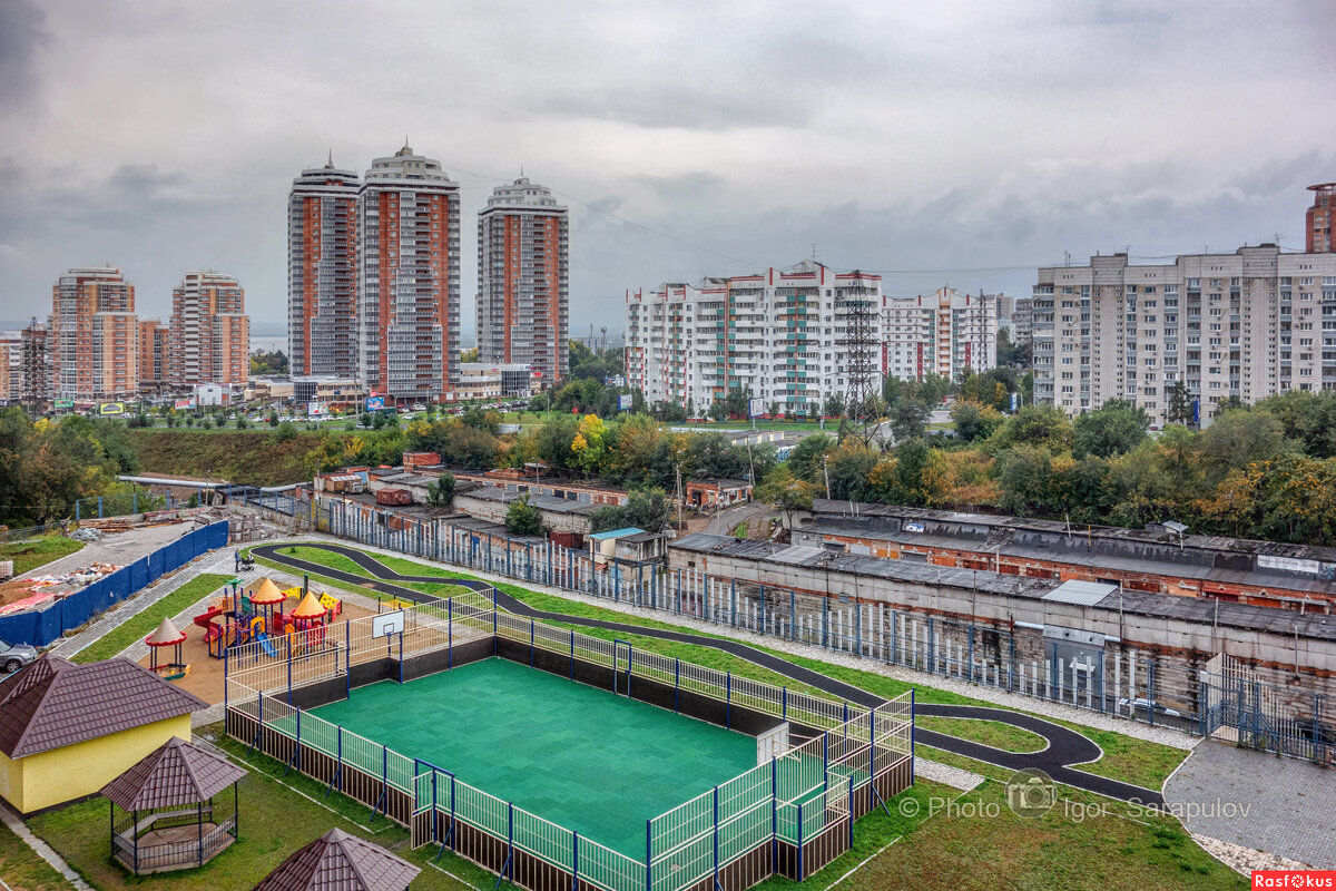 Типичный Хабаровск - Игорь Сарапулов Типичный Хабаровск - Игорь Сарапулов